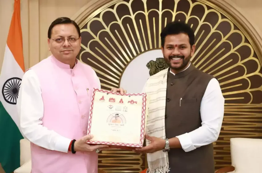  मुख्यमंत्री ने केंद्रीय नागरिक उड्डयन मंत्री से की उत्तराखंड में हवाई सेवाओं के विस्तार पर चर्चा