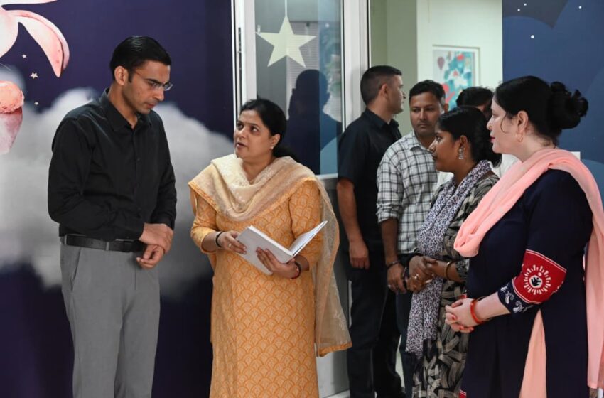  सुरक्षित देखभाल के साथ ही खेल एक्टिविटी संग नौनिहालों को शिक्षा से जोड़ना उद्देश्य : डीएम