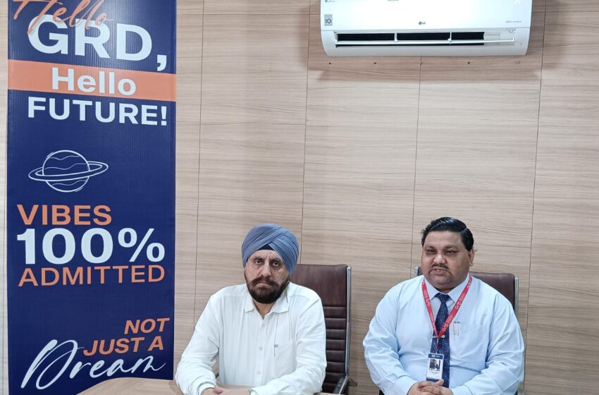  जीआरडी में फ्रेशर्स पार्टी-“अभिनंदन-2025 ” में रहेगी बॉलीवुड सिंगर इशिका सहगल की धूम