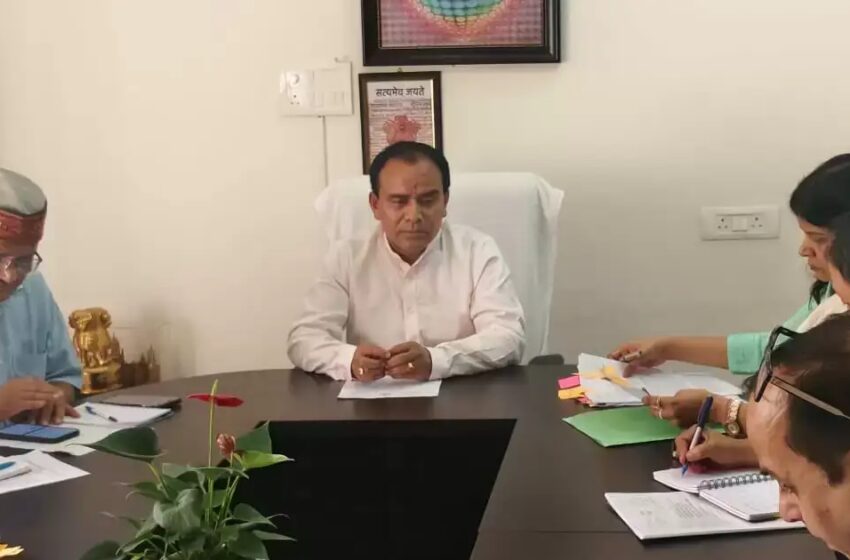  कोर्ट को सौंपी जाएगी शिक्षकों की वरिष्ठता सूची : मंत्री धन सिंह