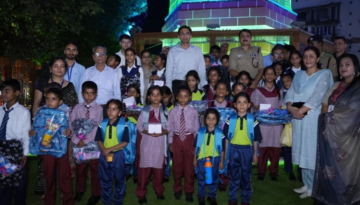  राज्य का पहला आधुनिक इंटेंसिव केयर सेंटर; भिक्षा से शिक्षा की ओर, जिला प्रशासन की सराहनीय पहल