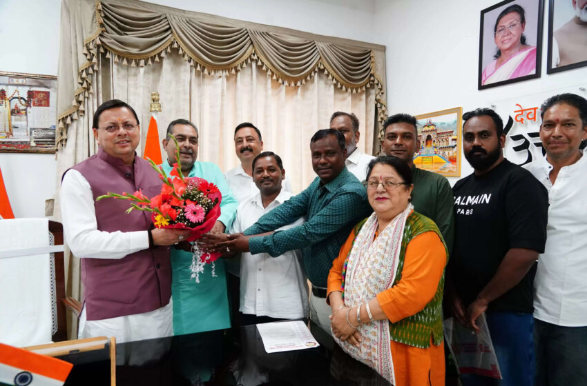 मुख्यमंत्री से विधायकों ने की भेंट, समस्याओं के शीघ्र समाधान का मिला आश्वासन