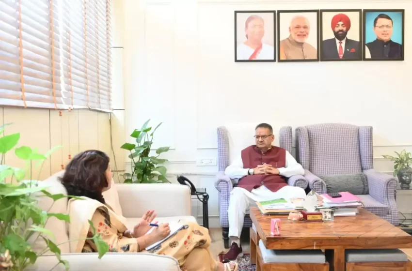  उत्तराखंड की श्रीअन्न की देशभर में मांग, उत्पाद को बढ़ाने फोकस करें : मंत्री गणेश जोशी