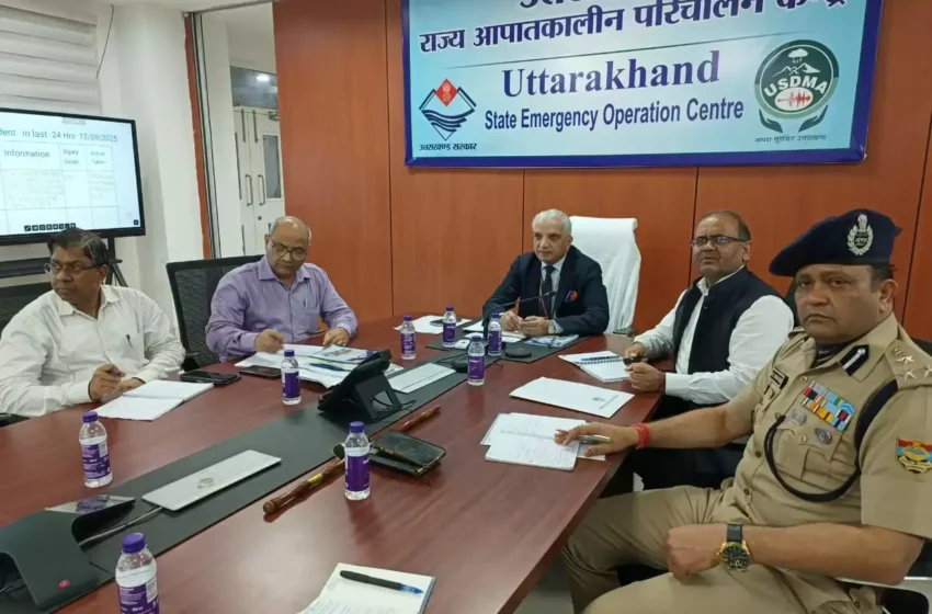  एनडीएमए उत्तराखंड को आपदा सुरक्षित राज्य बनाने के लिए सहयोग को तैयार, जल्द आएगी टीम
