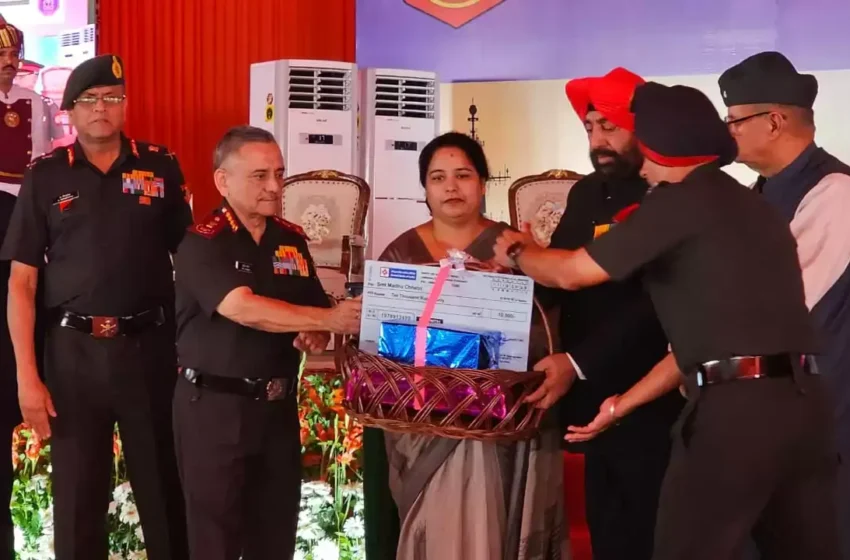  देवभूमि मेगा पूर्व सैनिक रैली का शानदार आयोजन, वीर नारियों को किया सम्मानित