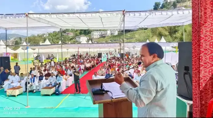  अल्मोड़ा से शुरू हुआ प्रदेश स्तरीय सहकारिता महोत्सव