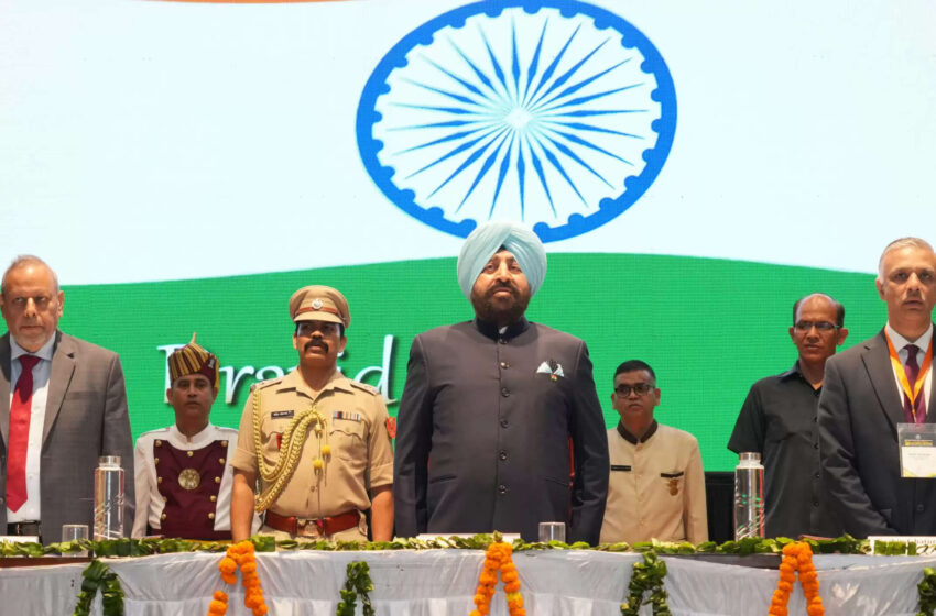  विकास और पर्यावरण का एक-दूसरे के पूरक बनाना ही सतत विकास है : राज्यपाल