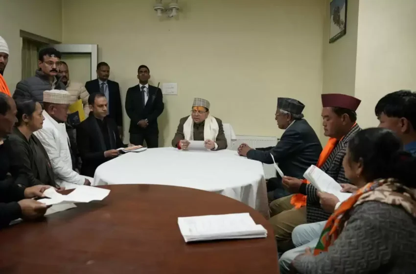  जनसेवा और सीमाओं की सुरक्षा, यही उत्तराखंड की पहचान है : धामी