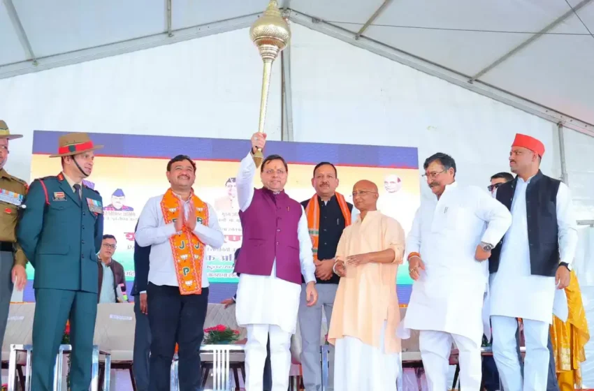  मुख्यमंत्री ने 102.82 करोड़ की 11 योजनाओं का किया लोकार्पण व शिलान्यास