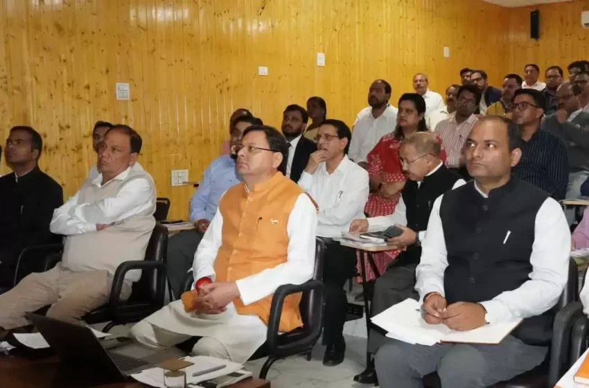  टनकपुर को नई पहचान देगा शारदा कॉरिडोर विकास परियोजना : मुख्यमंत्री धामी