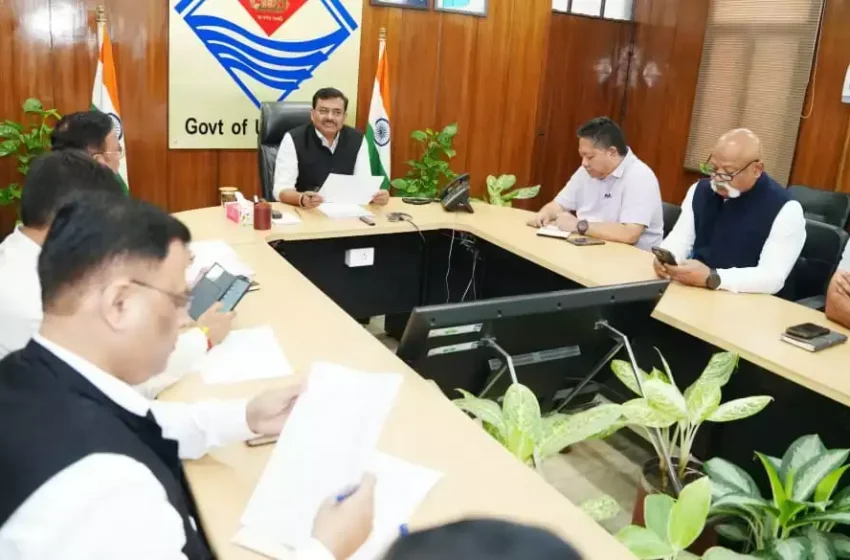  राज्य स्थापना की रजत जयंती पर राज्यभर में होंगे कार्यक्रम : मुख्य सचिव