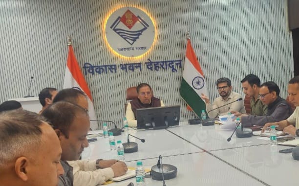  देहरादून मे होगा सांसद खेल महोत्सव का आयोजन : डा. नरेश बंसल