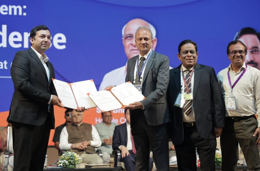  टीएचडीसी इंडिया लिमिटेड और गुजरात सरकार के बीच 2,210 मेगावाट अंजन कुंड पंप स्टोरेज परियोजना हेतु ऐतिहासिक समझौता ज्ञापन पर हस्ताक्षर