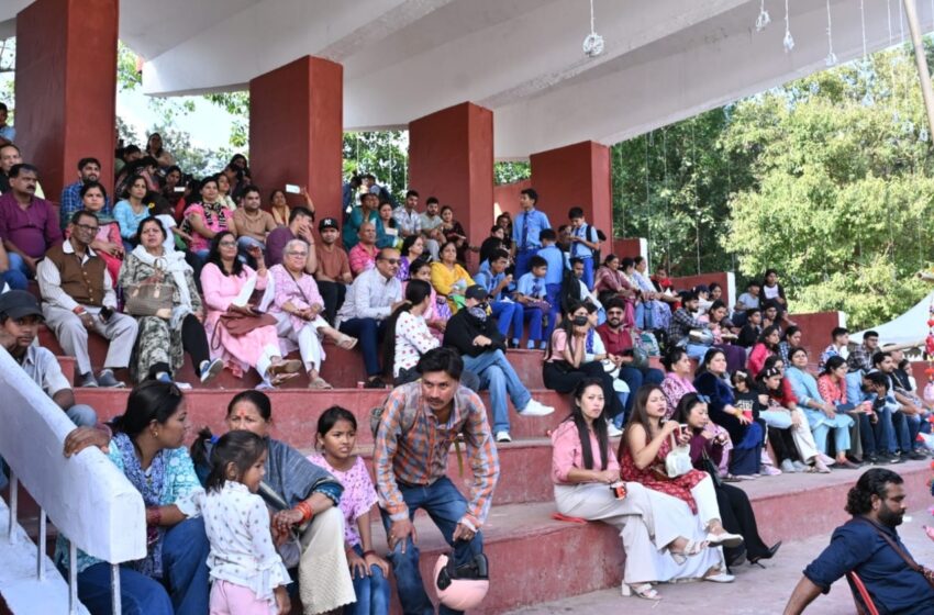  विरासत महोत्सव में आयोजित हुई क्विज प्रतियोगिता में ओक ग्रोव स्कूल बना विजेता