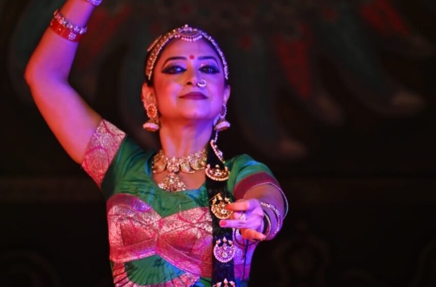 कुचिपुड़ी नृत्यांगना अरुणिमा कुमार की मनमोहक प्रस्तुति से विरासत में छाई भक्ति की लहर
