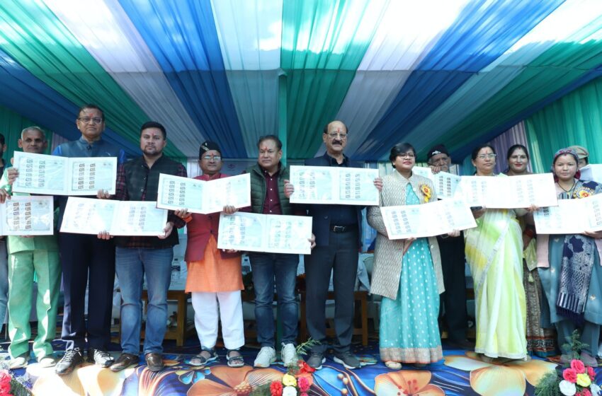  गौरा देवी के जन्म शताब्दी के अवसर पर विशेषीकृत माई स्टाम्प किया गया जारी