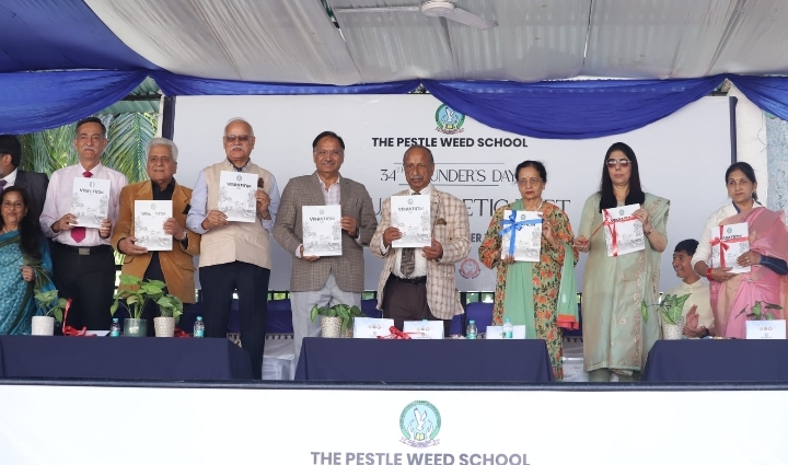 द पेसल वीड स्कूल देहरादून ने उत्साहपूर्वक मनाया 34वाँ स्थापना दिवस