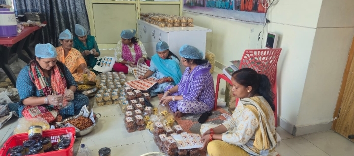 80 स्वयं सहायता समूह की 1700 महिलाओं को मिला मुख्यमंत्री सशक्त बहन उत्सव योजना के अंतर्गत रोजगार