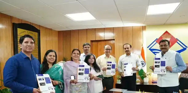  मुख्य सचिव ने राज्य एनआईसी के त्रैमासिक न्यूज़लेटर का विमोचन किया