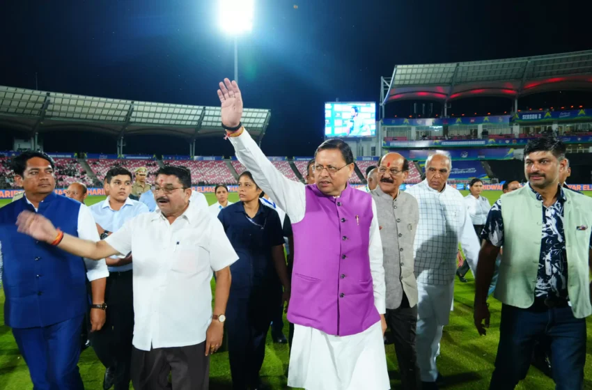  उत्तराखंड की टीम देश की सबसे मजबूत टीम बने, ऐसी व्यवस्था करें सीएयू : मुख्यमंत्री