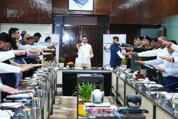  मुख्यमंत्री ने किया जन जागरूकता कार्यक्रम का शुभारंभ