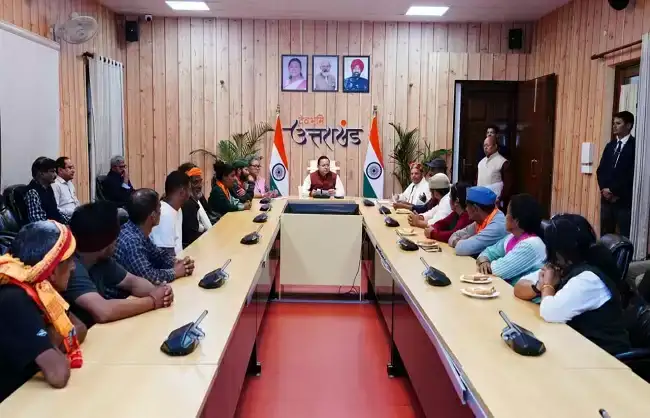  पर्वतीय क्षेत्रों में स्वास्थ्य सेवाओं को सुदृढ़ बनाना सर्वाेच्च प्राथमिकता : मुख्यमंत्री धामी