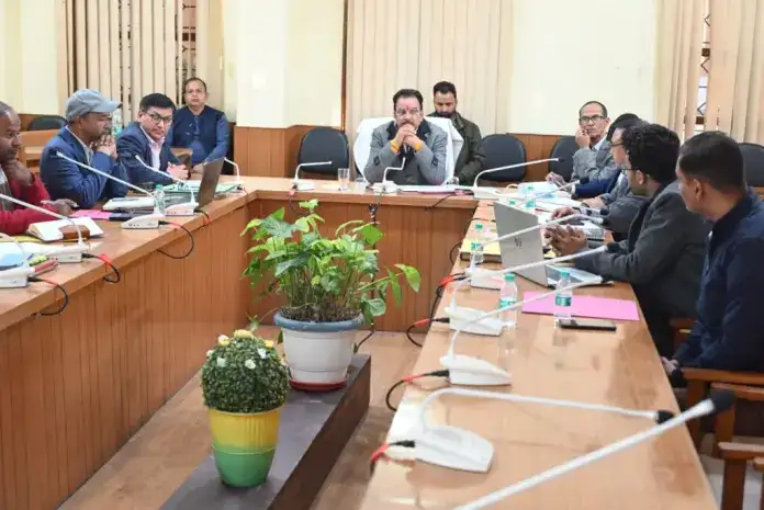  जमरानी बांध परियोजना के निर्माण कार्य को समय पर पूरा करें : अजय भट्ट