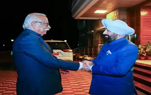  गोवा के राज्यपाल पहुंचे देहरादून, उच्च शिक्षा,नवाचार पर हुई चर्चा