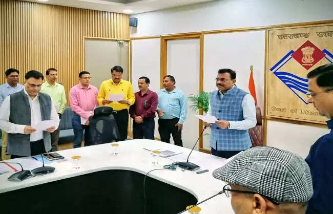  मुख्य सचिव ने दिलाई एकता एवं अखंडता की शपथ