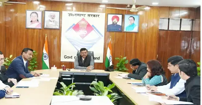  मुख्य सचिव ने दिए पीएमश्री स्कूलों में कम्प्यूटर लैब व पुस्तकालयों के निर्माण में तेजी लाने के निर्देश