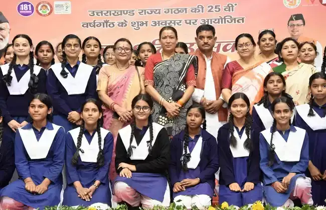  उत्तराखंड के विकास का आधार है मातृशक्ति : रेखा आर्या