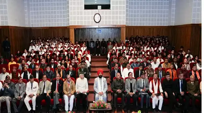  राष्ट्र सुरक्षा, पर्यावरण सजगता और अतिथि देवो का संकल्प लें युवा और पूर्व सैनिक : राज्यपाल