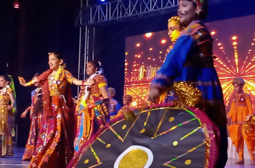  द हैरिटेज स्कूल में धूमधाम से मनाया गया 72वां वार्षिक दिवस