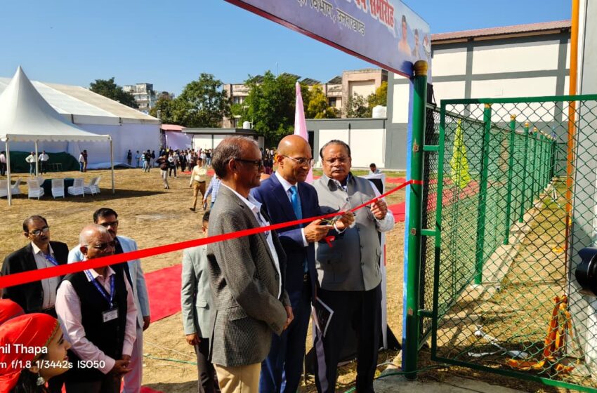  तकनीकी शिक्षा विभाग उत्तराखण्ड के अन्तर्गत राज्य स्थापना रजत जयंती वर्ष समारोह का भव्य आयोजन