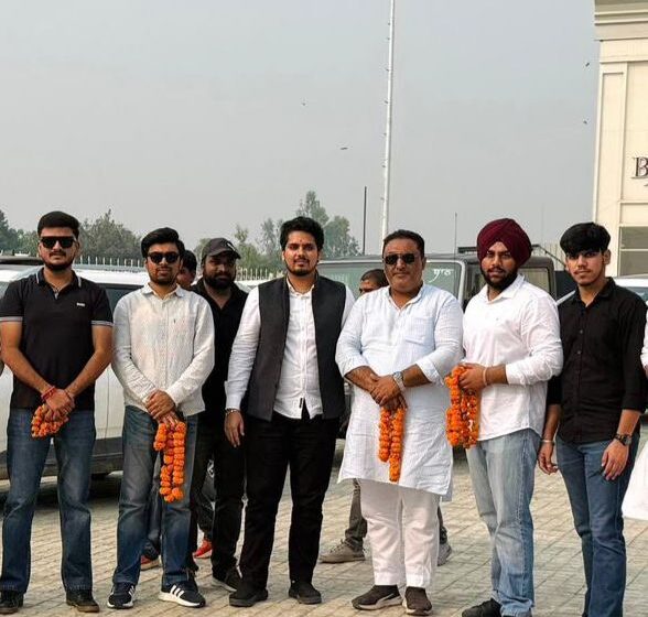  कार्तिक छाबड़ा के दिशा-निर्देशन में हुआ ऐसा ऐतिहासिक स्वागत, जिसे देखकर हर युवा हुआ गौरवान्वित