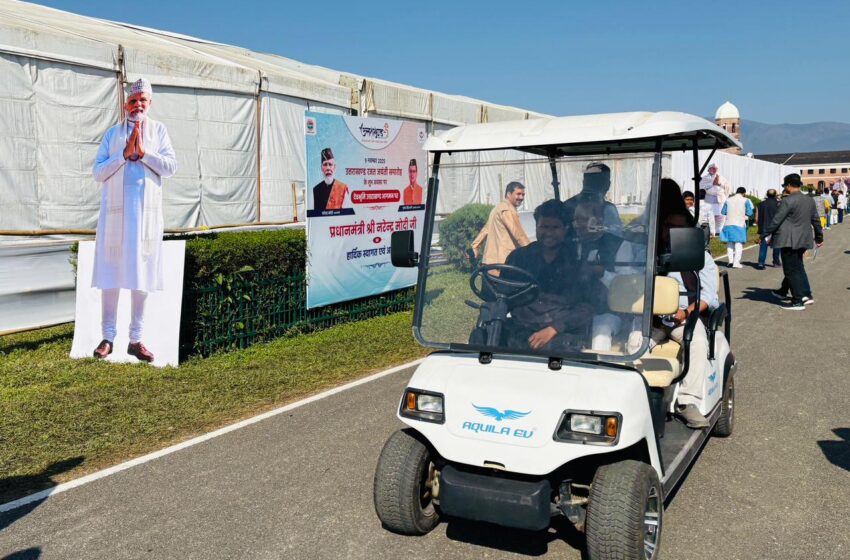  जिला प्रशासन के शटल वाहन; गोल्पकार्ट रहे आगंतुकों की सेवा में तत्पर