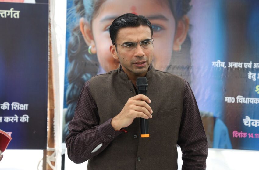  वंचित असहाय बालिका ही हमारे जीवन की वास्तविक नंदा-सुनंदा देवियां : डीएम