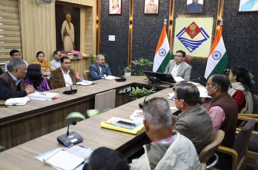  जिलाधिकारी सविन बंसल की अध्यक्षता में लखवाड़-व्यासी जल विद्युत परियोजना से संबंधित महत्वपूर्ण समीक्षा बैठक आयोजित की