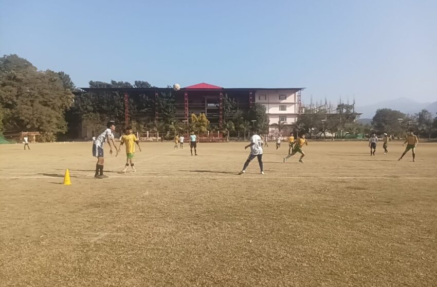  द हेरिटेज स्कूल को हराकर द हेरिटेज स्कूल नॉर्थ सेमी फाइनल में