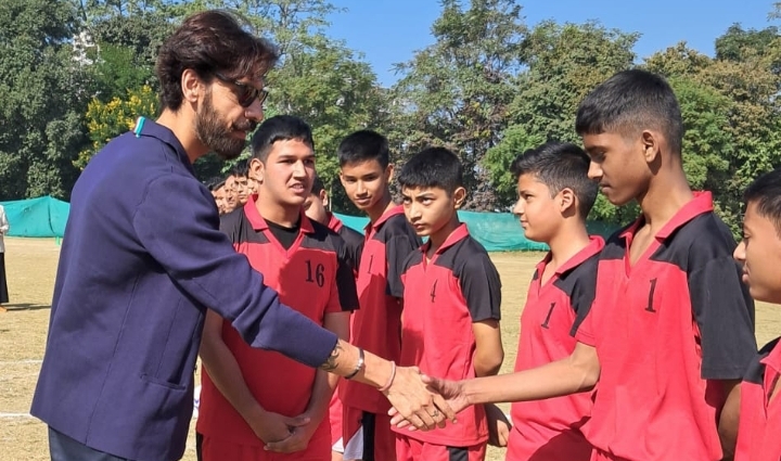  दून इंटरनेशनल स्कूल ने विनहिल ग्लोबल को 7-0 से पीटा