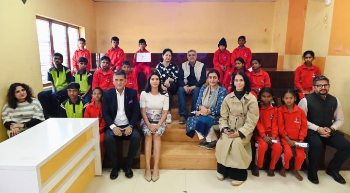  भिक्षावृत्ति रोककर बच्चों को स्कूल लाने का प्रयास, एक प्रेरक मॉडल, अभिनव पहल – सीईओ राज भट्ट