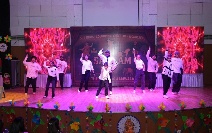  द पॉलिकिड्स आमवाला ने अपना वार्षिक समारोह “संगम: आवर इंडिया, कलरफुल एंड वंडरफुल” बड़े उत्साह और हर्षोल्लास के साथ मनाया