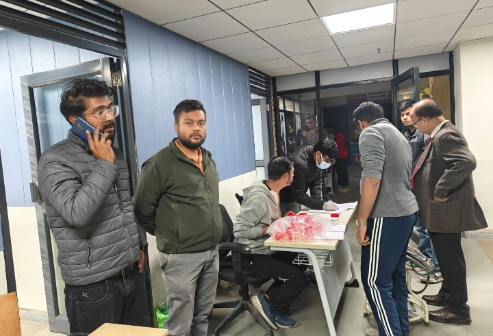  जिलाधिकारी सविन बंसल ने नशीले पदार्थों के अवैध कारोबार व विद्यार्थियों में बढती नशे की प्रवृत्ति पर सख्त रूख अपनाते हुए जिले में स्थित सभी शैक्षित संस्थानों में रोस्टरवार अभियान चलाते हुए टेस्टिंग कराने के निर्देश दिए