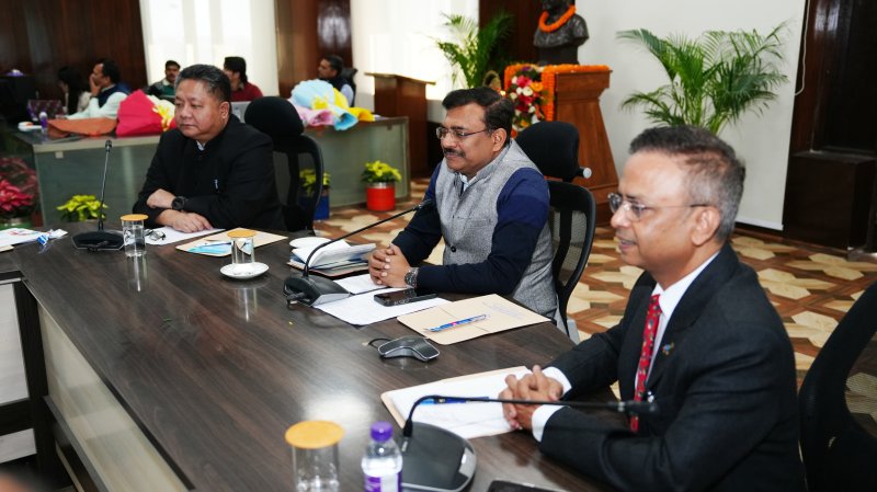  नीति निर्माण में जमीनी वास्तविकताओं का समुचित प्रतिबिंब हो : मुख्य सचिव