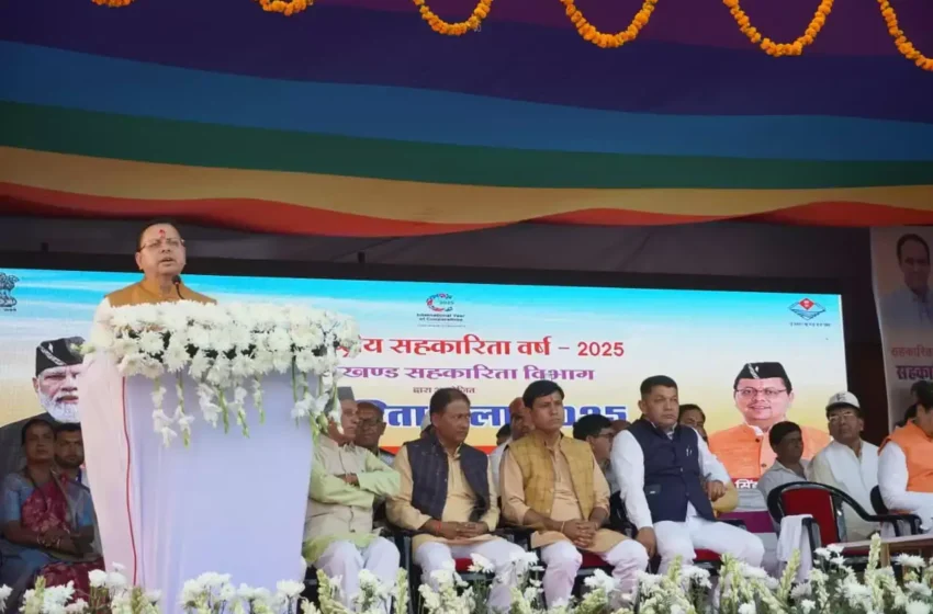  मुख्यमंत्री ने चंपावत को दी 88.11 करोड़ की विकास सौगात