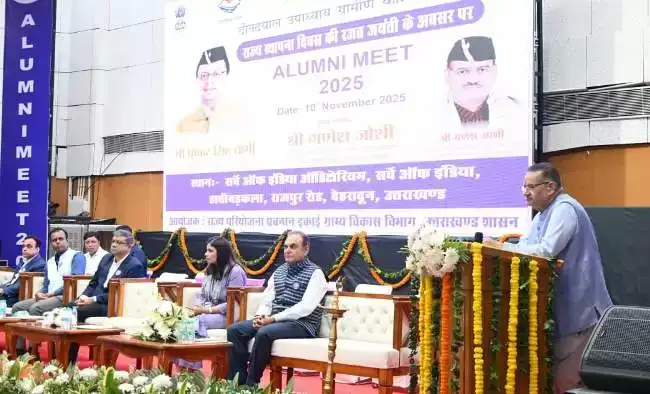  कौशल विकास के प्रशिक्षिणार्थियों को जोशी ने वितरित किए प्रमाण पत्र