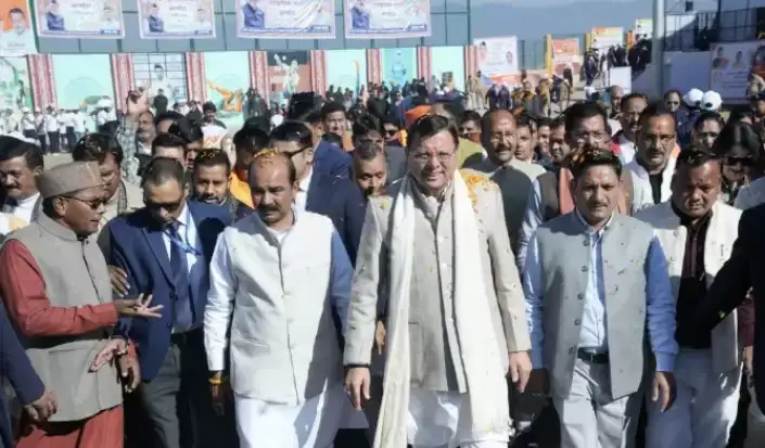  मुख्यमंत्री ने अल्मोड़ा में किया सांसद खेल महोत्सव का शुभारंभ