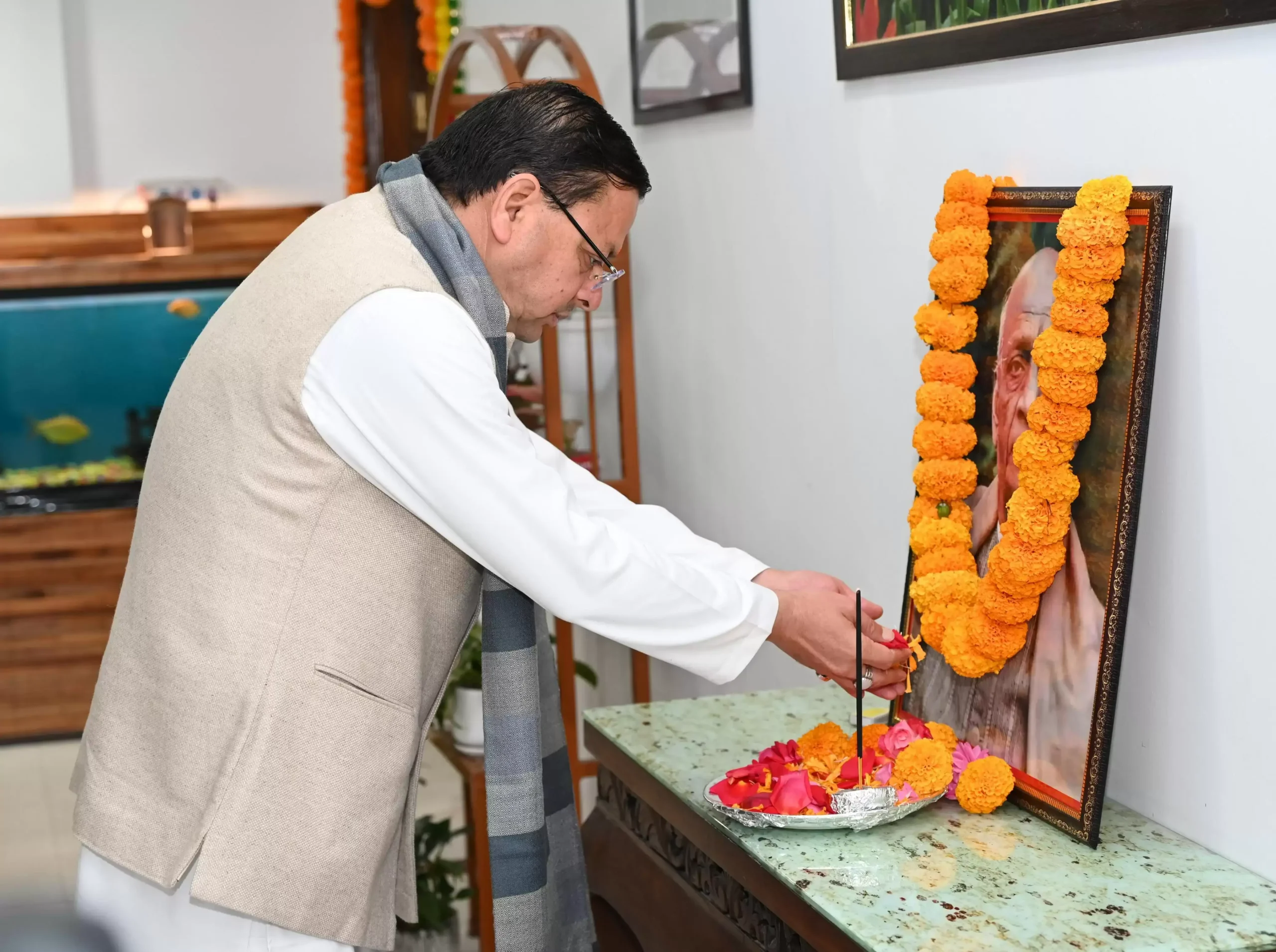  एकता, दृढ़ता और राष्ट्रनिर्माण के प्रतीक थे सरदार पटेल : मुख्यमंत्री धामी