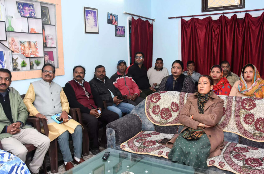  मंत्री रेखा आर्या ने प्रधानमंत्री नरेन्द्र मोदी के ‘मन की बात’ कार्यक्रम की सराहना की