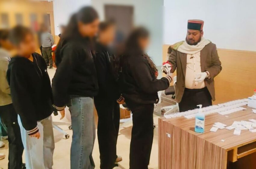  ड्रग्स के विरूद्ध जिला प्रशासन का एक्शन जारी; ग्राफिकएरा डीम्ड यूनिवर्सिटी में 150 छात्र/छात्राओं की रैंडम टेस्टिंग